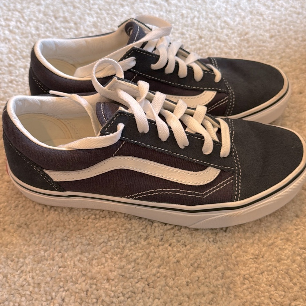 Boys navy vans